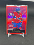 2015 UPPER DECK O-PEE-CHEE PLATINUM - RED RAINBOW - P. SUBBAN - #R67 - #'D/15