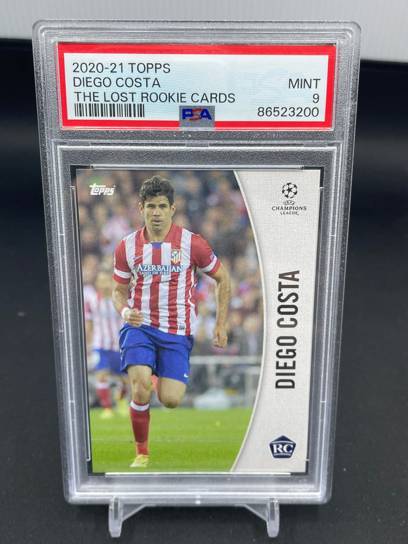 2020 TOPPS - THE LOST ROOKIE CARDS - D. COSTA - PSA 9