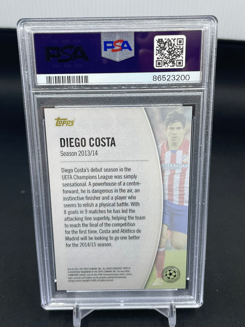 2020 TOPPS - THE LOST ROOKIE CARDS - D. COSTA - PSA 9