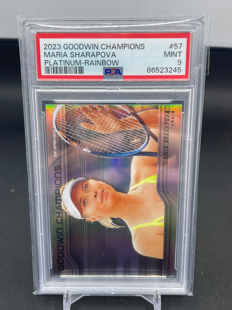 2023 UPPER DECK GOODWIN CHAMPIONS - PLATINUM RAINBOW - M. SHARAPOVA -