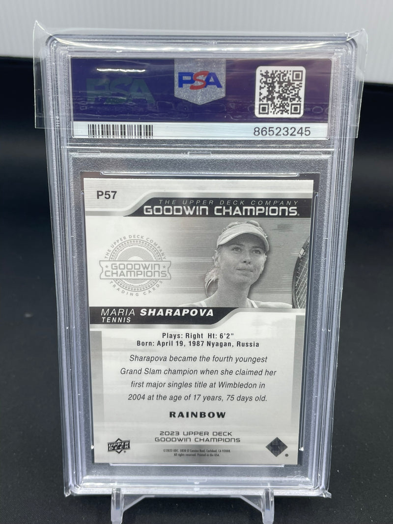 2023 UPPER DECK GOODWIN CHAMPIONS - PLATINUM RAINBOW - M. SHARAPOVA -