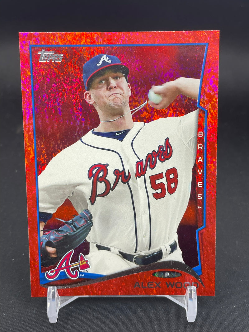 2014 TOPPS - RED FOIL - SINGLES - SELECT YOUR PLAYER