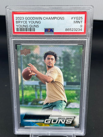 2023 UPPER DECK GOODWIN CHAMPIONS - YOUNG GUNS - B. YOUNG - #YG25 - RC