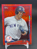 2014 TOPPS - RED FOIL - SINGLES - SELECT YOUR PLAYER