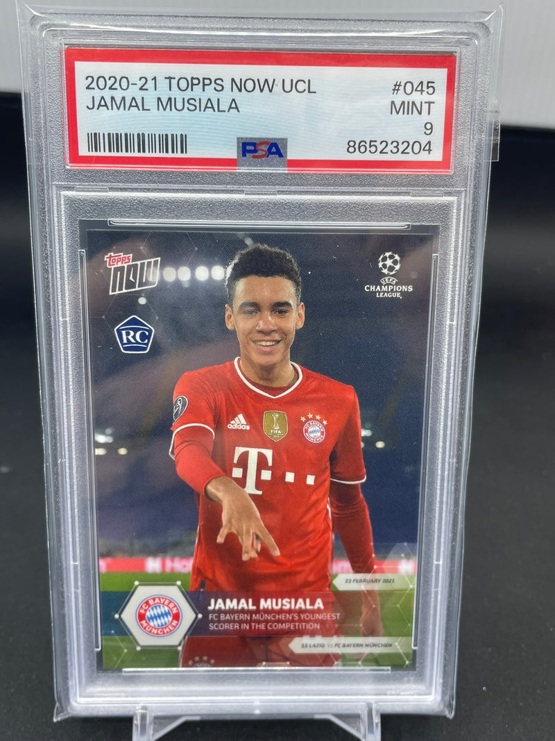 2020 TOPPS NOW UCL - J. MUSIALA -