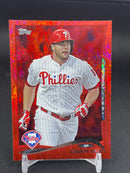 2014 TOPPS - RED FOIL - SINGLES - SELECT YOUR PLAYER