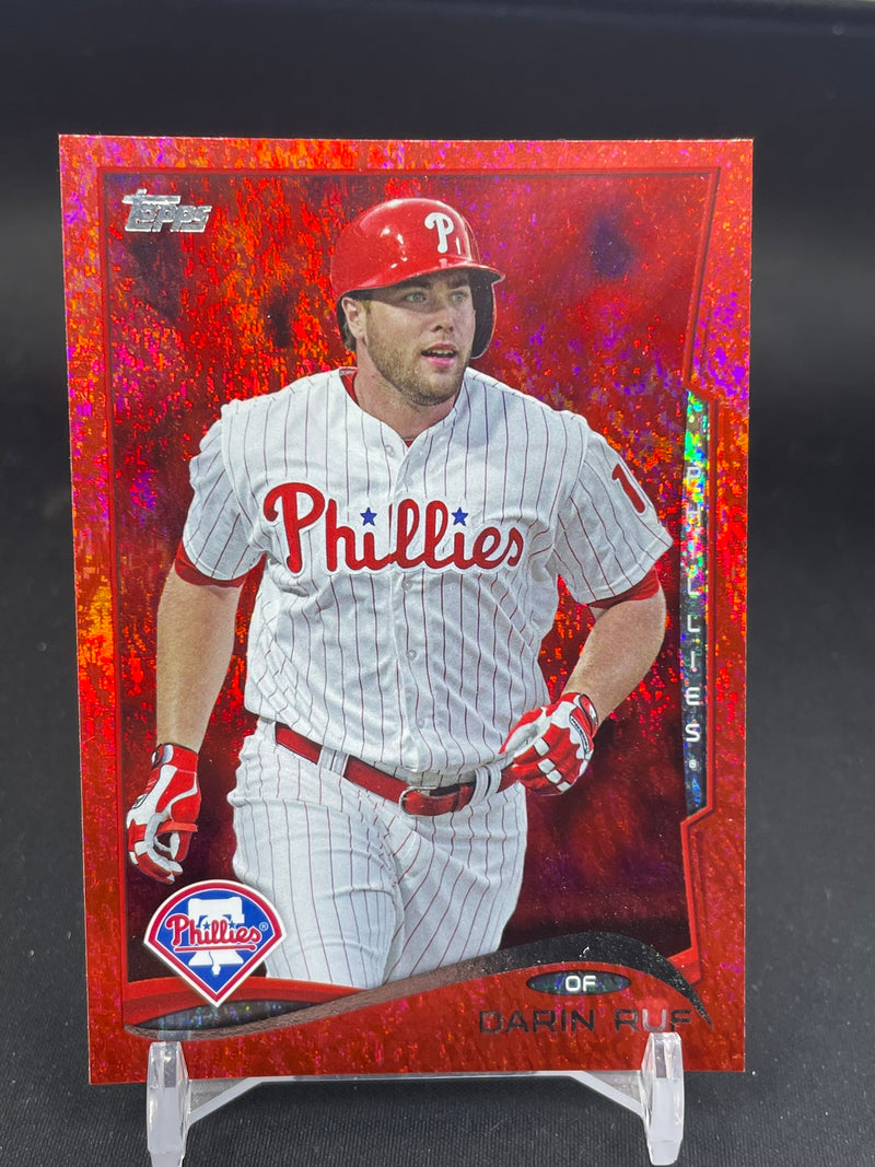 2014 TOPPS - RED FOIL - SINGLES - SELECT YOUR PLAYER