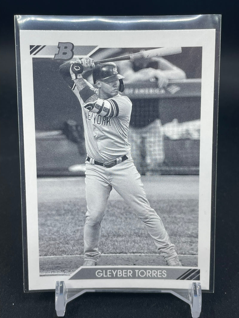 2020 TOPPS BOWMAN HERITAGE - BLACK/WHITE - SINGLES - SELECT YOUR PLAYER