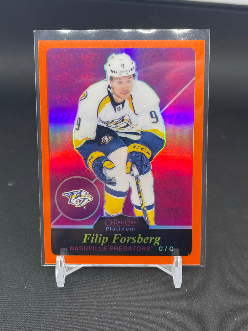 2015 UPPER DECK O-PEE-CHEE PLATINUM - RETRO - ORANGE RAINBOW -