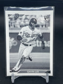 2020 TOPPS BOWMAN HERITAGE - BLACK/WHITE - SINGLES - SELECT YOUR PLAYER