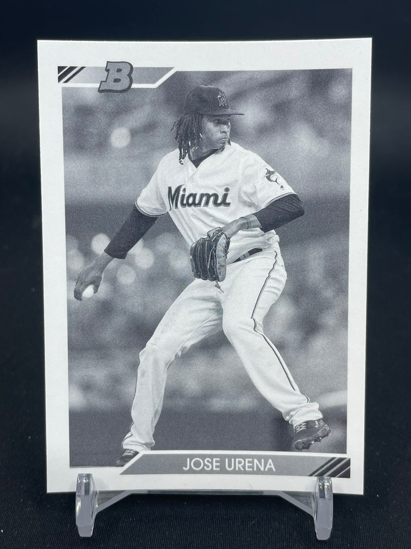 2020 TOPPS BOWMAN HERITAGE - BLACK/WHITE - SINGLES - SELECT YOUR PLAYER