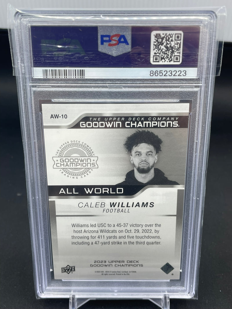 2023 UPPER DECK GOODWIN CHAMPIONS - ALL-WORLD - C. WILLIAMS -