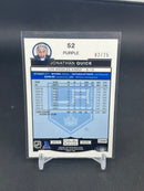 2015 UPPER DECK O-PEE-CHEE PLATINUM - PURPLE - J. QUICK - #52 - #'D/25