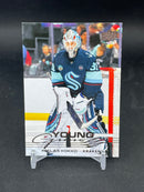 2025 UPPER DECK SERIES ONE - YOUNG GUNS - N. KOKKO -