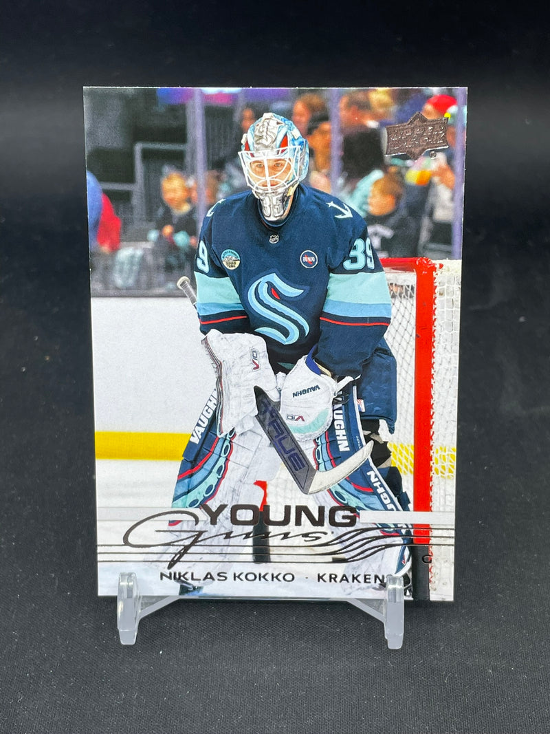 2025 UPPER DECK SERIES ONE - YOUNG GUNS - N. KOKKO -