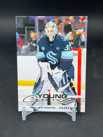 2025 UPPER DECK SERIES ONE - YOUNG GUNS - N. KOKKO - #220 - RC