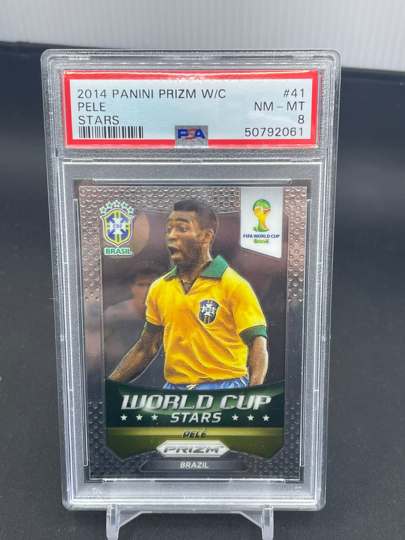 2014 PANINI PRIZM WORLD CUP - STARS - PELE -