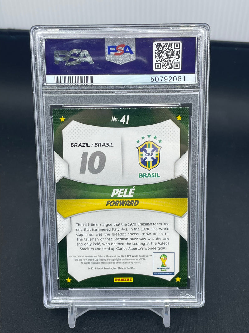 2014 PANINI PRIZM WORLD CUP - STARS - PELE -