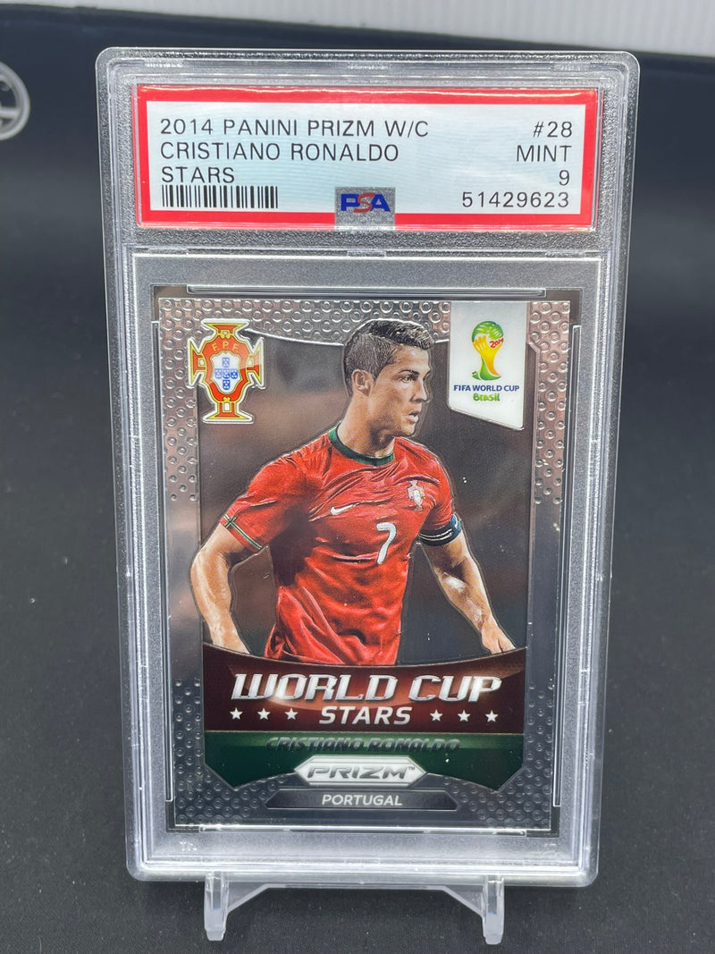 2014 PANINI PRIZM WORLD CUP - STARS - C. RONALDO -