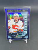 2015 UPPER DECK O-PEE-CHEE PLATINUM - MARQUEE ROOKIE - PURPLE - E. POIRIER - #M2 - #'D/25 - RC