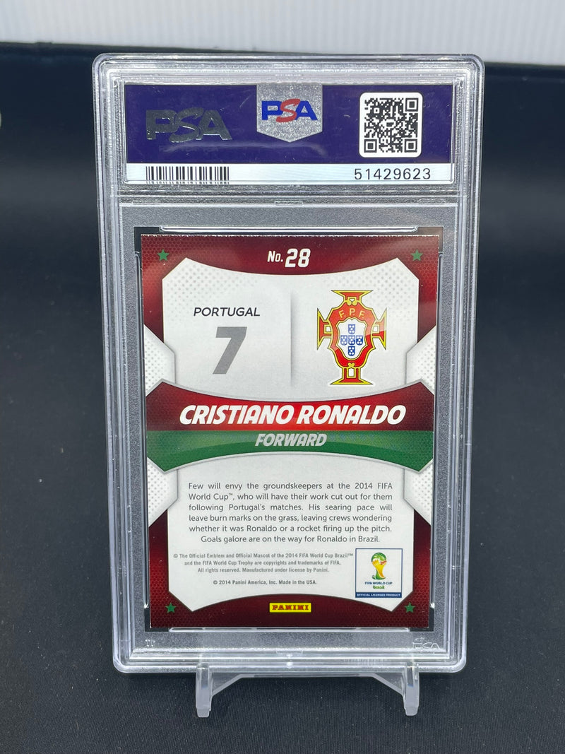 2014 PANINI PRIZM WORLD CUP - STARS - C. RONALDO -