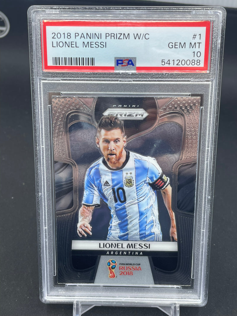 2018 PANINI PRIZM WORLD CUP - L. MESSI -