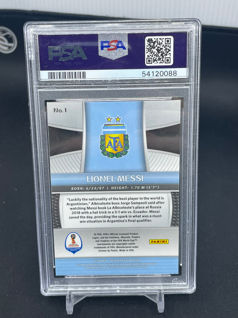 2018 PANINI PRIZM WORLD CUP - L. MESSI -