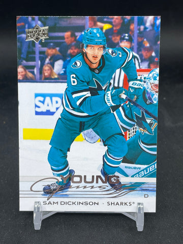 2025 UPPER DECK SERIES TWO - YOUNG GUNS - S. DICKINSON - #479 - RC