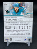 2025 UPPER DECK SERIES TWO - YOUNG GUNS - S. DICKINSON -