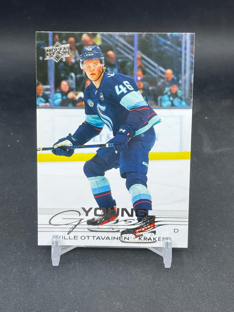 2025 UPPER DECK SERIES TWO - YOUNG GUNS - V. OTTAVAINEN -