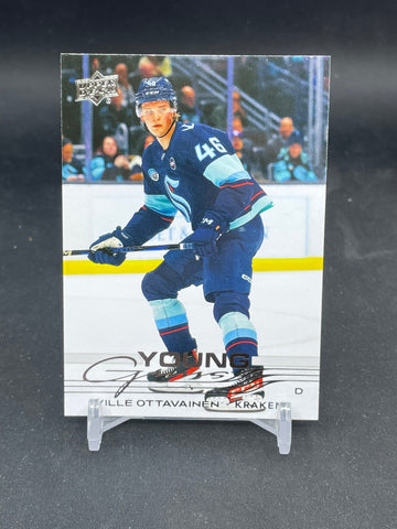 2025 UPPER DECK SERIES TWO - YOUNG GUNS - V. OTTAVAINEN - #480 - RC