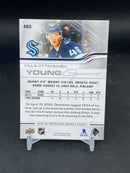 2025 UPPER DECK SERIES TWO - YOUNG GUNS - V. OTTAVAINEN -