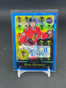 2015 UPPER DECK O-PEE-CHEE PLATINUM - BLUE RAINBOW - RETRO - R. HARTMAN -