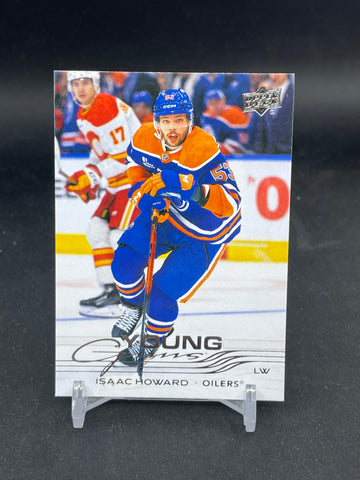 2025 UPPER DECK SERIES TWO - YOUNG GUNS - I. HOWARD - #469 - RC