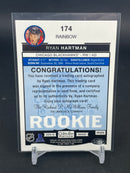 2015 UPPER DECK O-PEE-CHEE PLATINUM - RAINBOW - ROOKIE AUTO - R. HARTMAN -