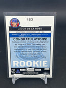 2015 UPPER DECK O-PEE-CHEE PLATINUM - ROOKIE AUTOGRAPH - J. DE LA ROSE -
