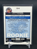 2015 UPPER DECK O-PEE-CHEE PLATINUM - ROOKIE AUTO - E. POIRIER -