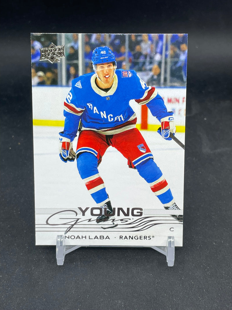 2025 UPPER DECK SERIES TWO - YOUNG GUNS - N. LABA -