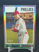 2019 TOPPS HERITAGE - CHROME SP - J. SEQURA -