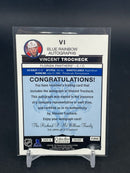 2015 UPPER DECK O-PEE-CHEE PLATINUM - BLUE RAINBOW AUTOGRAPHS - V. TROCHEK -