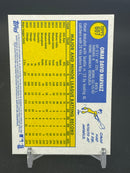 2019 TOPPS HERITAGE - BLACK BORDER - O. NARVAEZ -