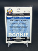 2015 UPPER DECK O-PEE-CHEE PLATINUM - ROOKIE AUTO - TRAXX - N. EHLERS - #173 - #'D/125 - AUTOGRAPH