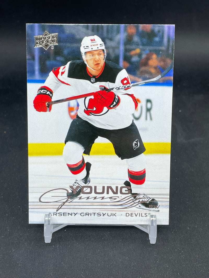 2025 UPPER DECK SERIES TWO - YOUNG GUNS - A. GRITSYUK -