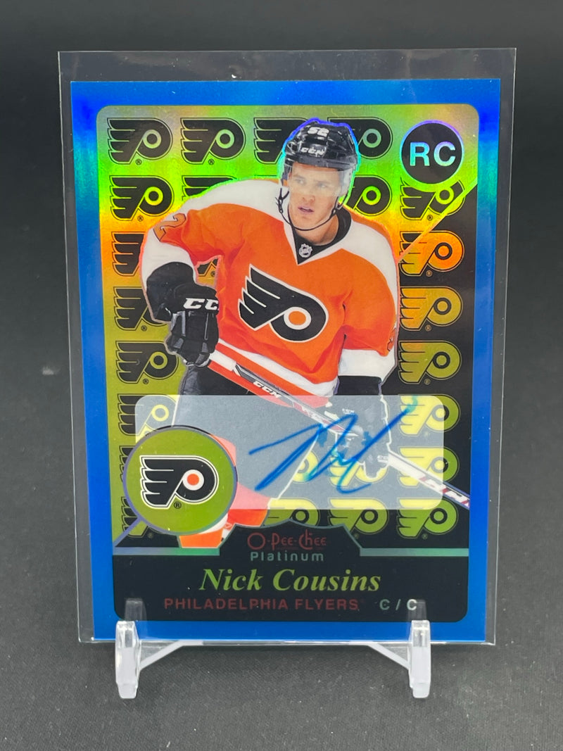2015 UPPER DECK O-PEE-CHEE PLATINUM - BLUE RAINBOW - RETRO - N. COUSINS -