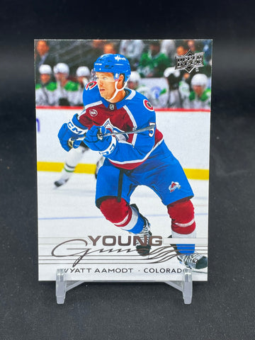 2025 UPPER DECK SERIES TWO - YOUNG GUNS - W. AAMODT - #458 - RC