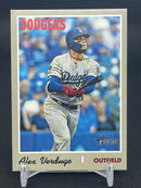 2019 TOPPS HERITAGE - ACTION - A. VERDUGO -