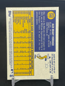 2019 TOPPS HERITAGE - ACTION - A. VERDUGO -