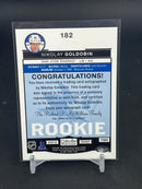 2015 UPPER DECK O-PEE-CHEE PLATINUM - ROOKIE AUTO - N. GOLDOBIN -