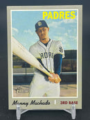 2019 TOPPS HERITAGE - TEAM NAME - M. MACHADO -