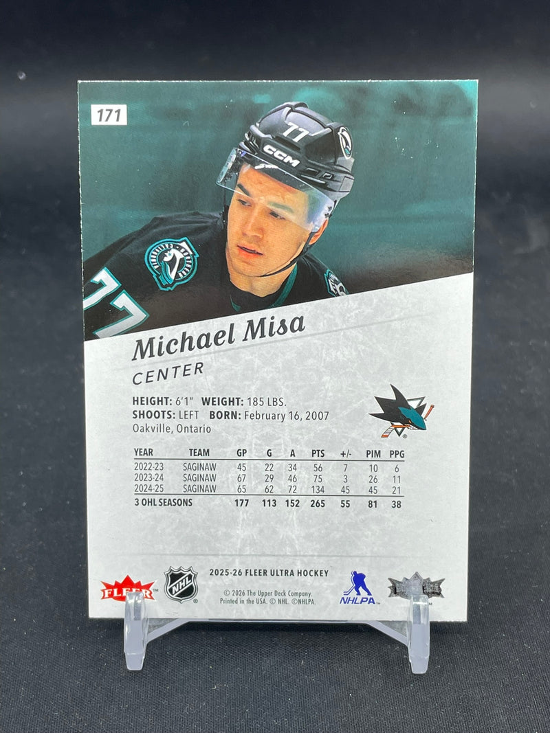 2025 UPPER DECK FLEER ULTRA - M. MISA -